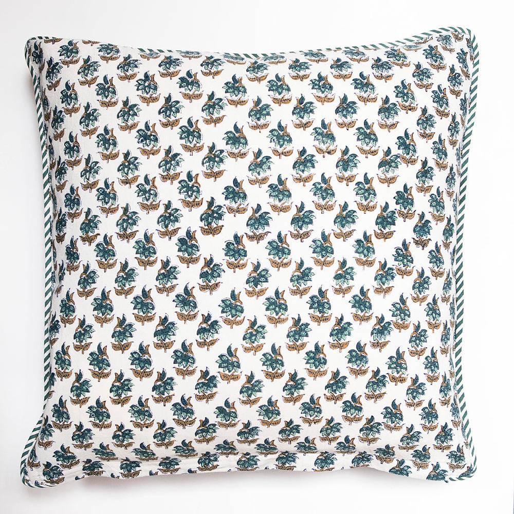 Anokhi Cushion Covers In Trillium