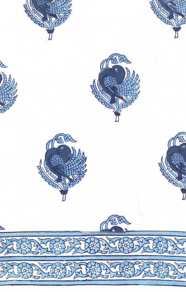 Anokhi Cushion Covers In Turtle Dove