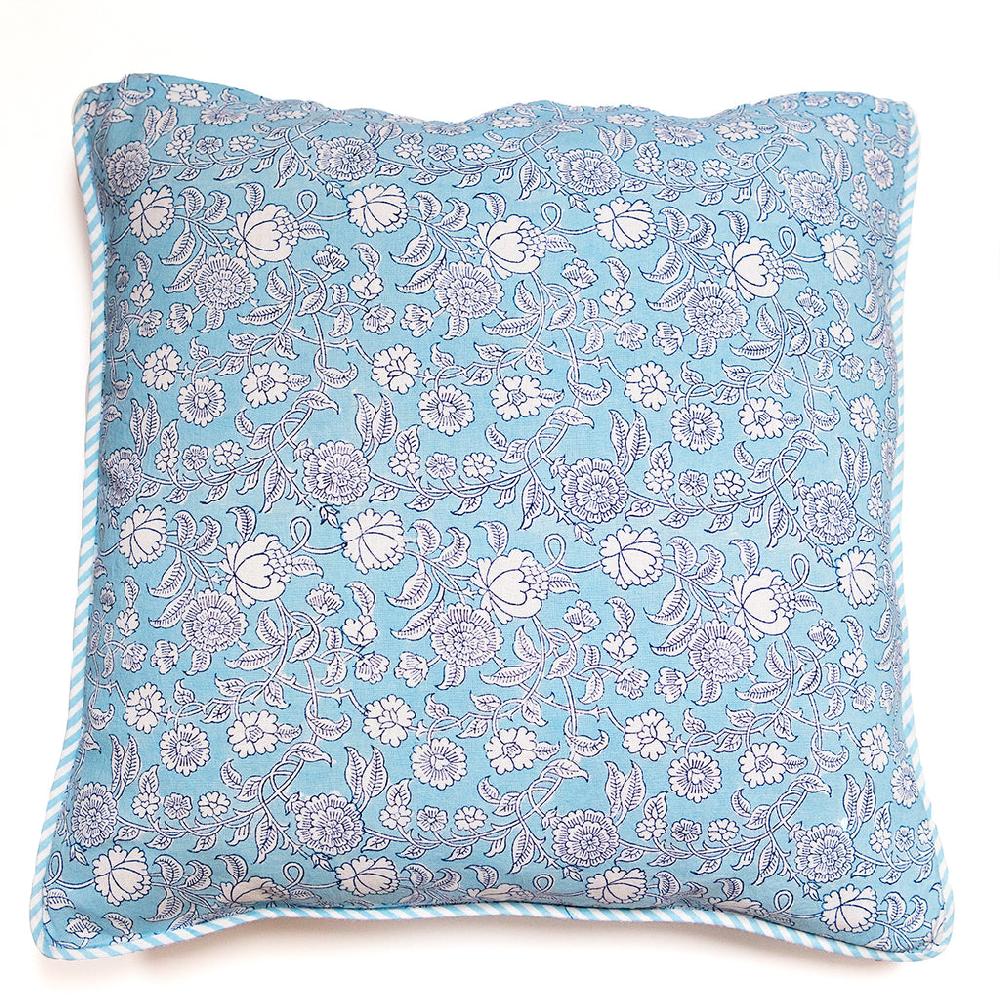 Anokhi Cushion Covers In Turtle Dove