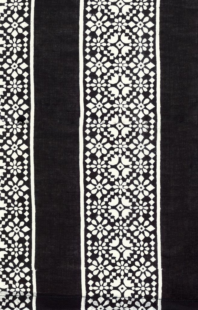 Anokhi Easy Shirt In Soho Stripe