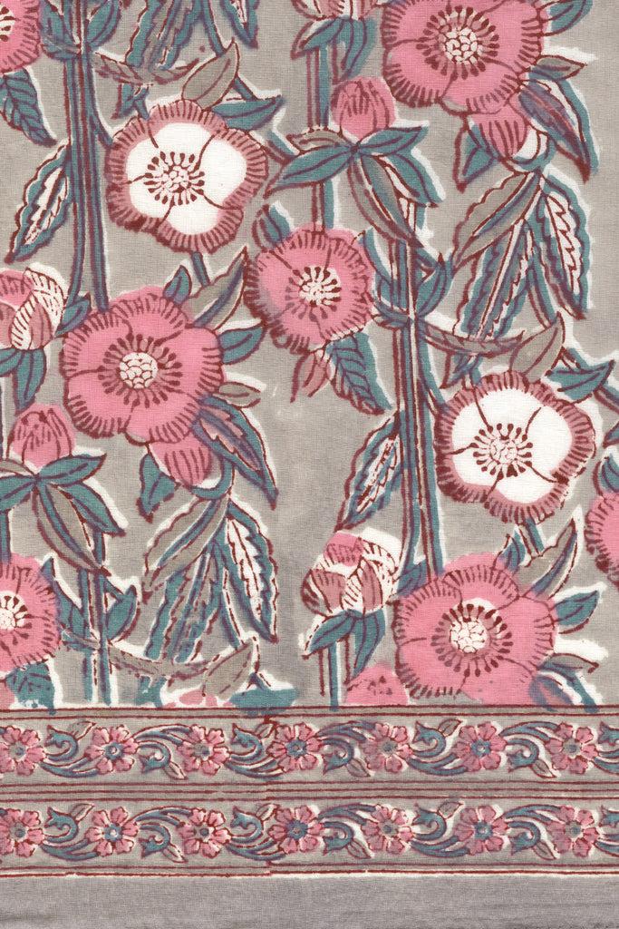 Anokhi Easy Shirt In Wild Rose