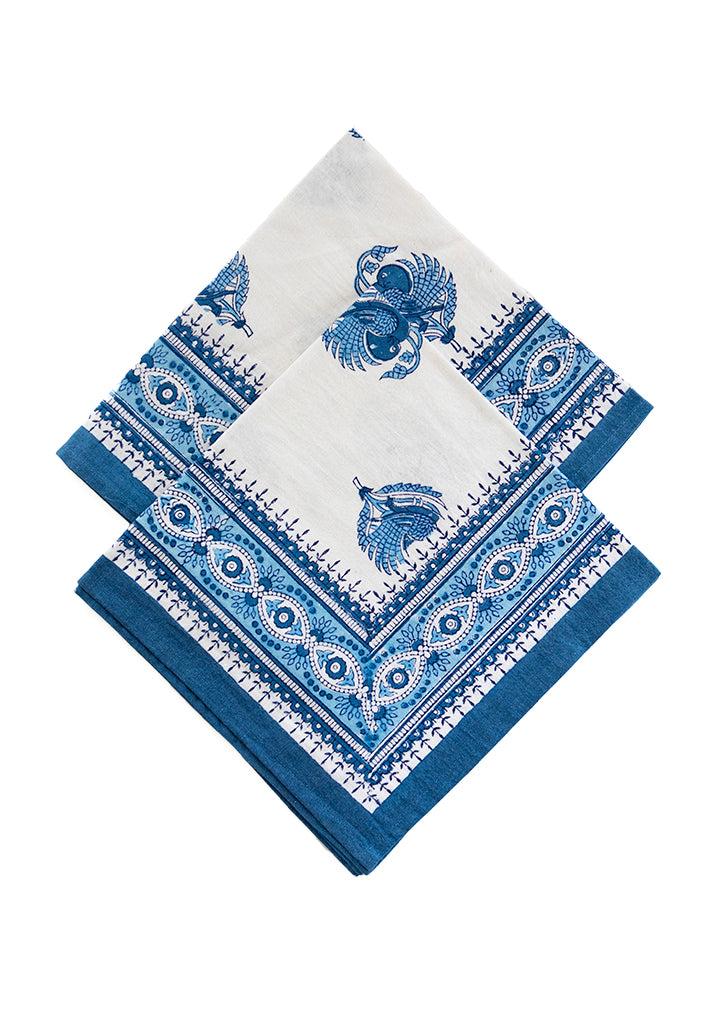 anokhi Napkins in Turtle Dove