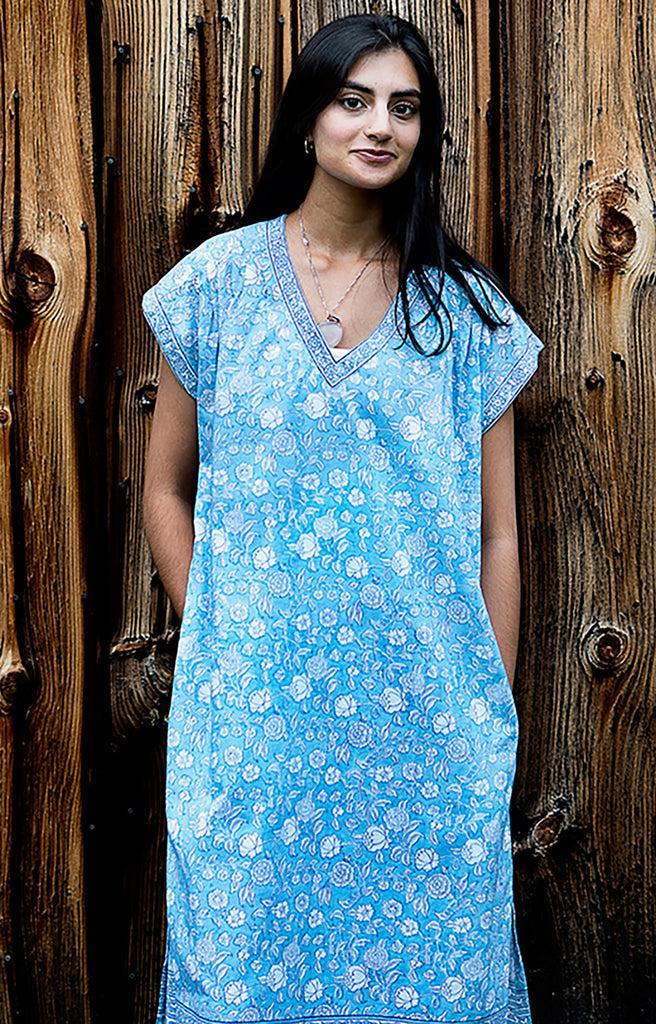 anokhi Nightie in Millicent
