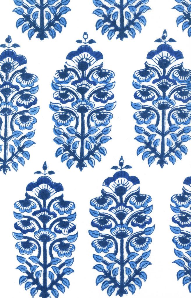 Anokhi Nightie In Moghul Blue