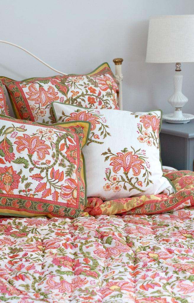 anokhi Quilt in Summer Tapestry