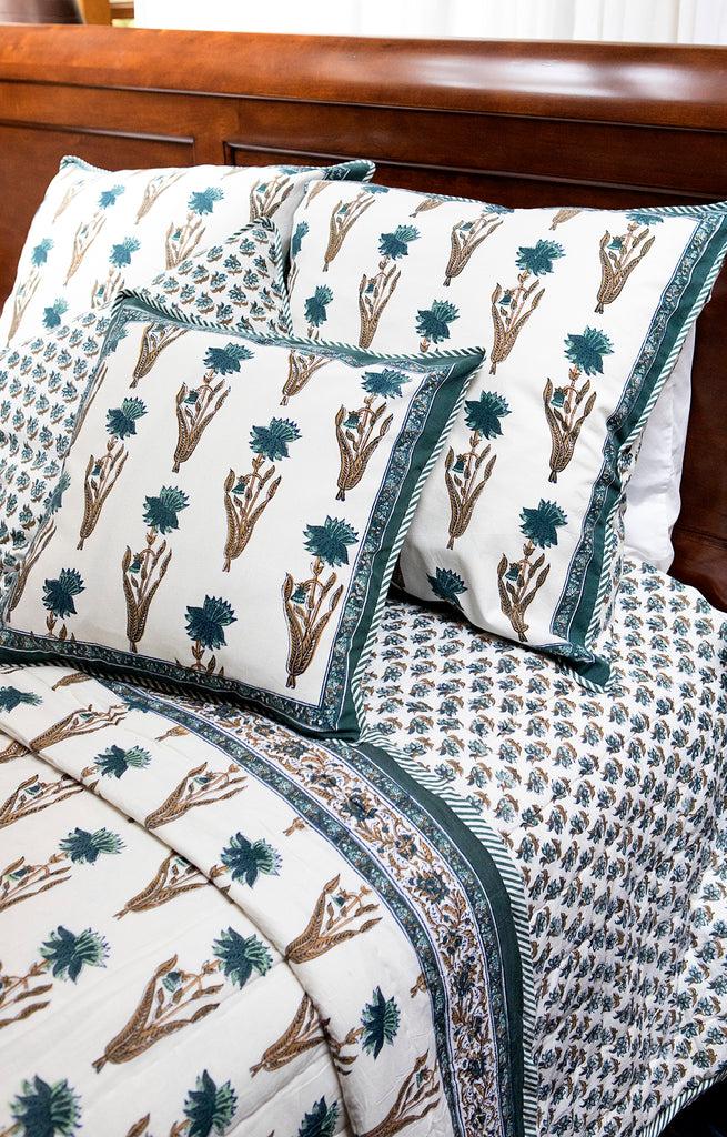 anokhi Quilt in Trillium