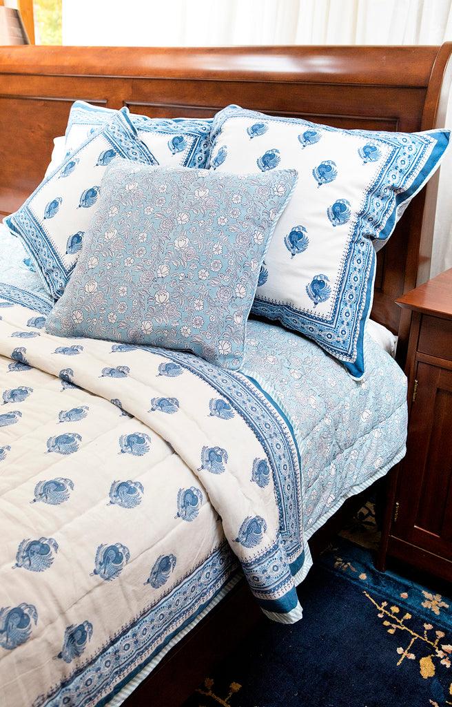 anokhi Quilt in Turtle Dove