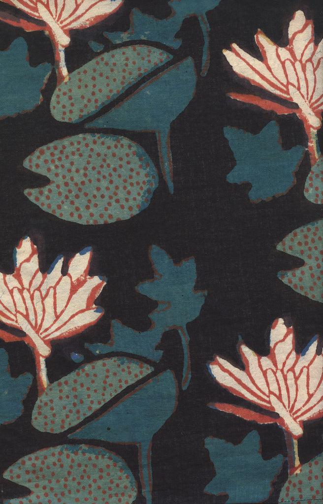 Anokhi Quilted Jacket In Night Lily