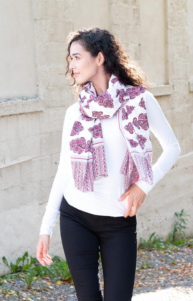 Anokhi Sarong In Empress