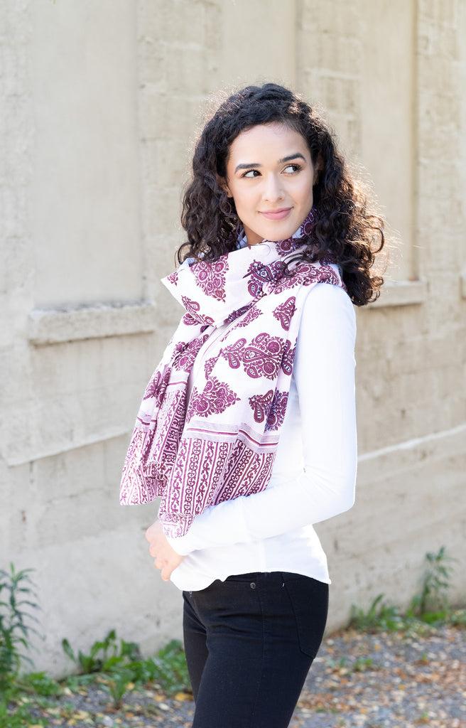 Anokhi Sarong In Empress