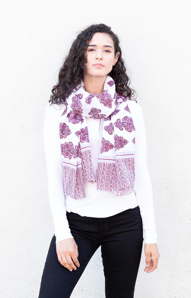 Anokhi Sarong In Empress