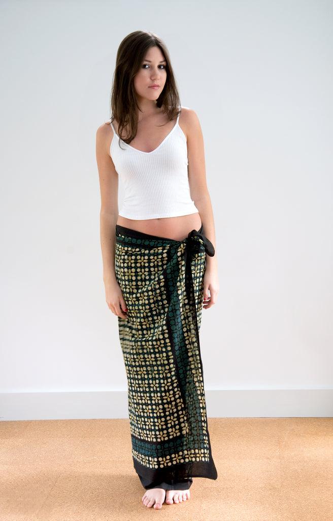 anokhi Sarong in Starlight