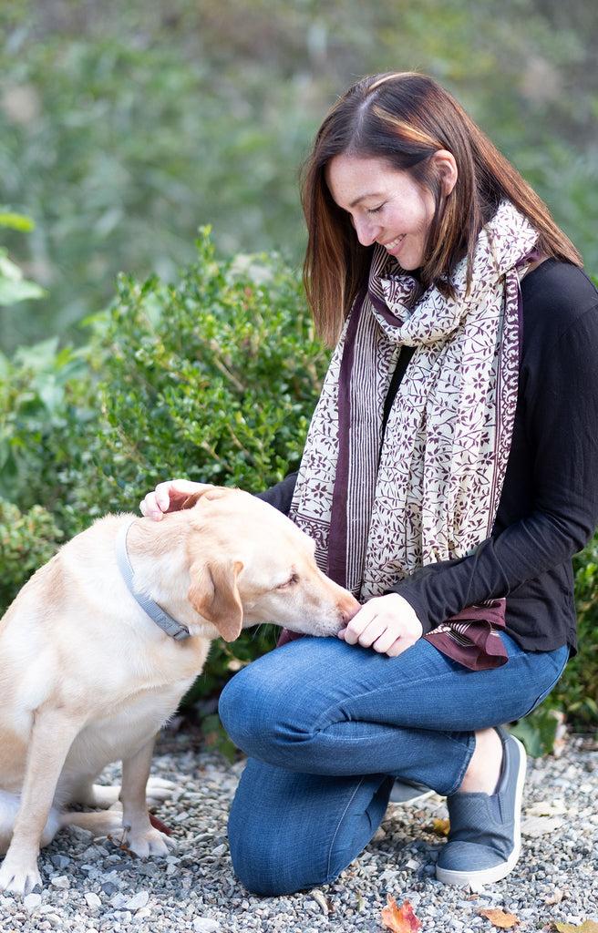 Anokhi Sarong In Twigs