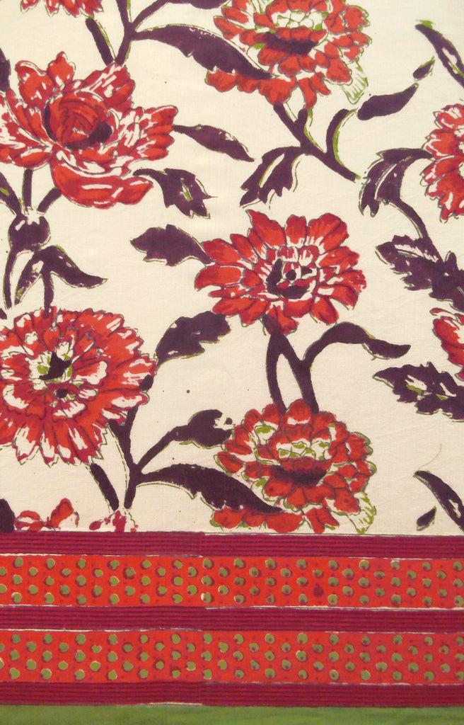 anokhi Scarf in 50s Natural