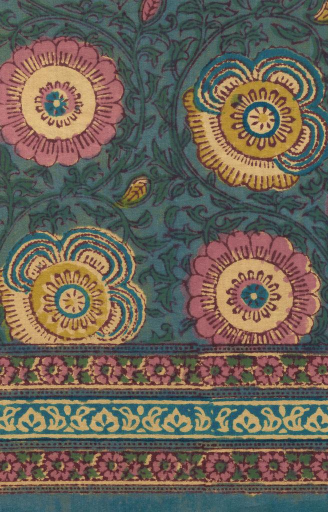 anokhi Scarf in Ancient Floral