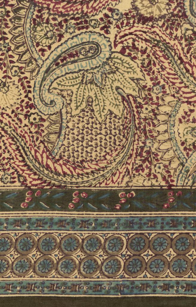 anokhi Scarf in Ancient Tapestry