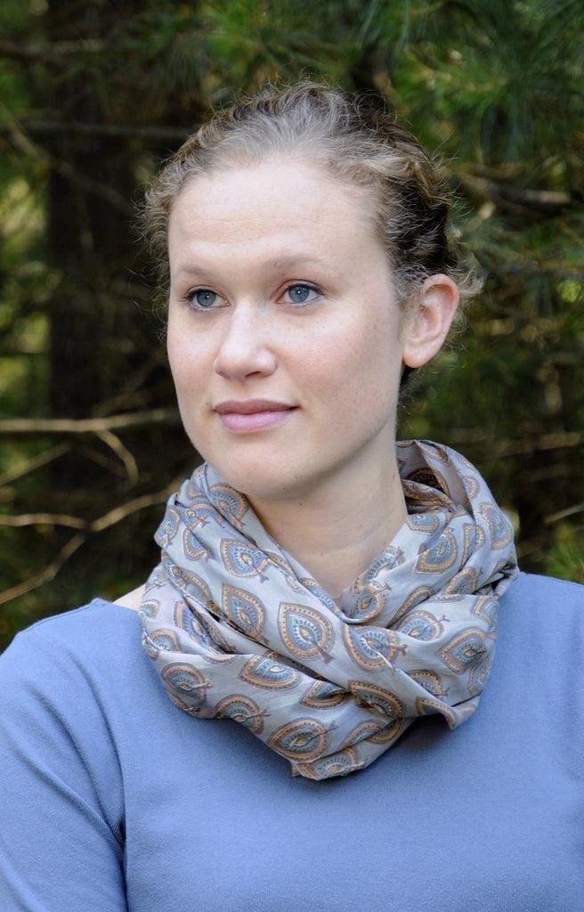 Anokhi Scarf In Antique Cypress