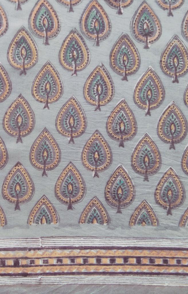 anokhi Scarf in Antique Cypress