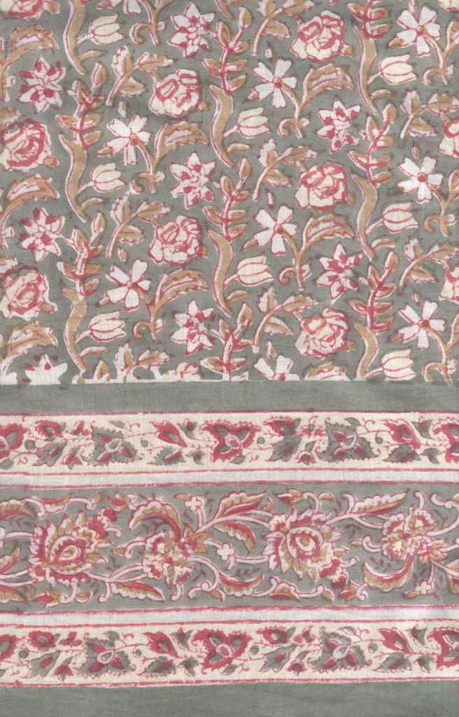 anokhi Scarf in Autumn Wildflowers