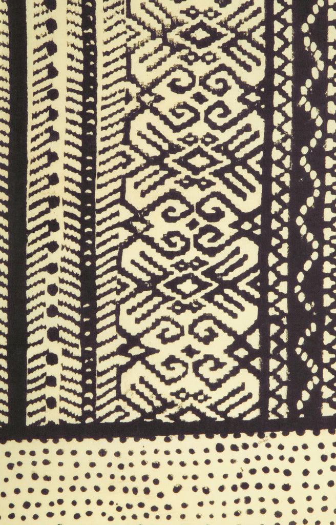 anokhi Scarf in Basketweave