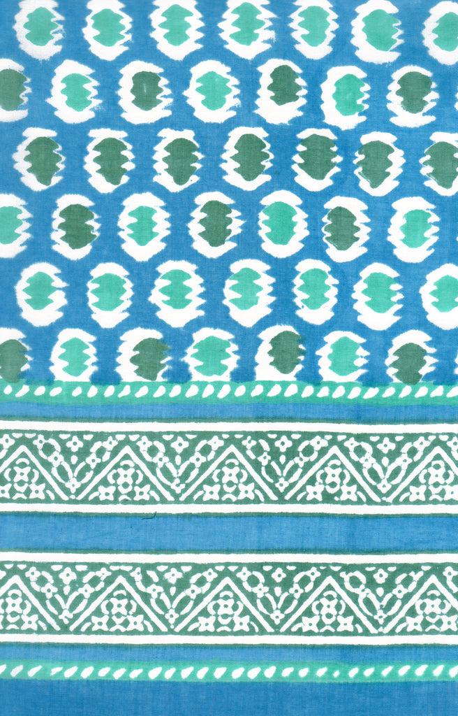 anokhi Scarf in Bendy Blue