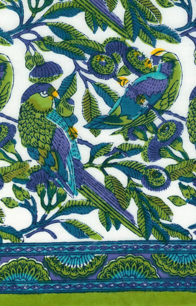 anokhi Scarf in Birds