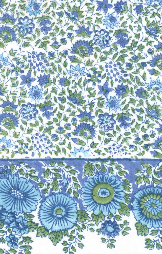 anokhi Scarf in Bitsy Blue