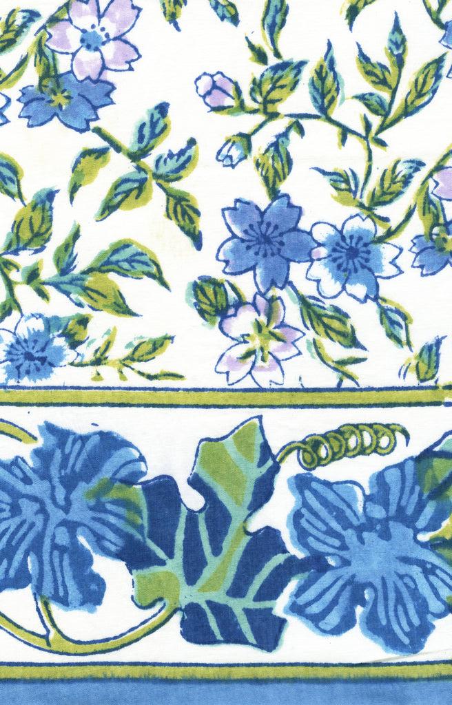 anokhi Scarf in Bramble White