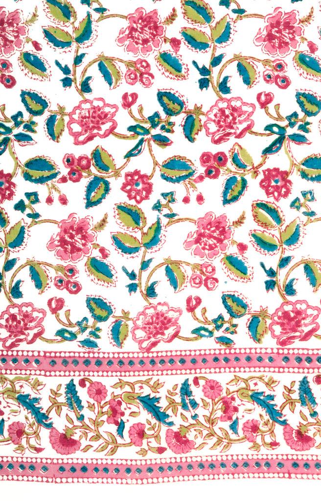 anokhi Scarf in Carnations