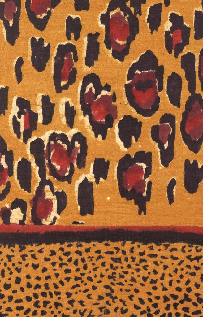 anokhi Scarf in Cheetah