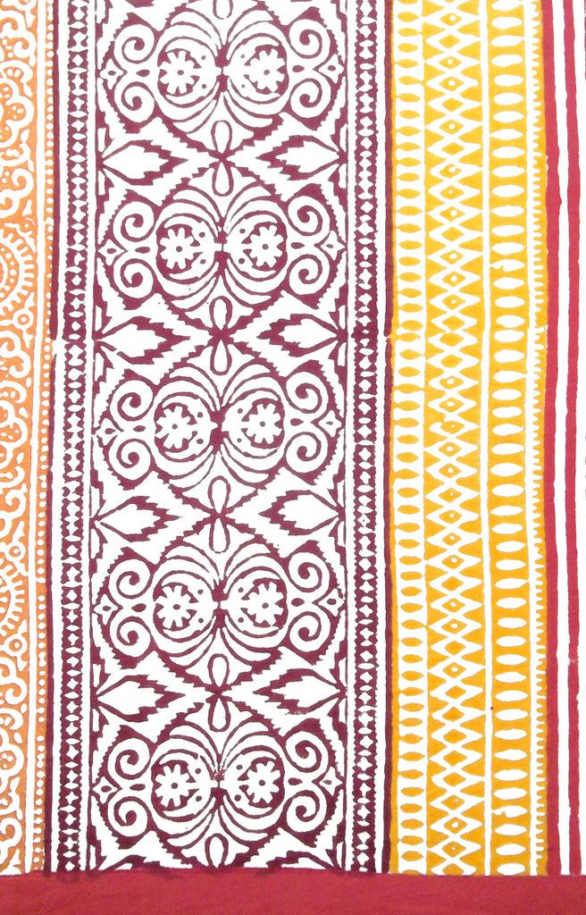 anokhi Scarf in Colored Sands