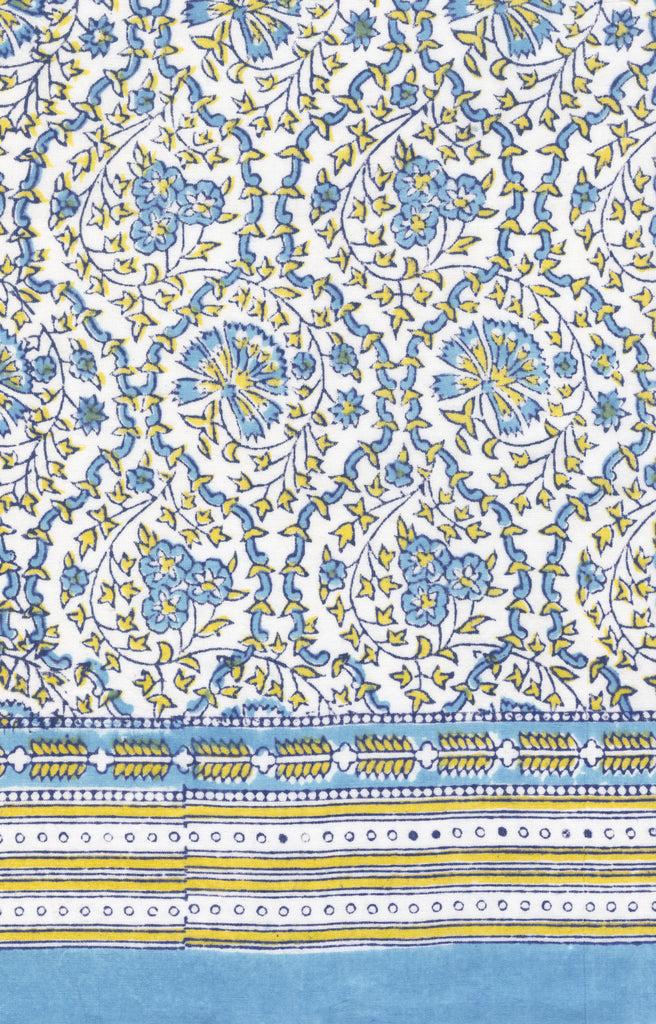 anokhi Scarf in Cornflower Lace