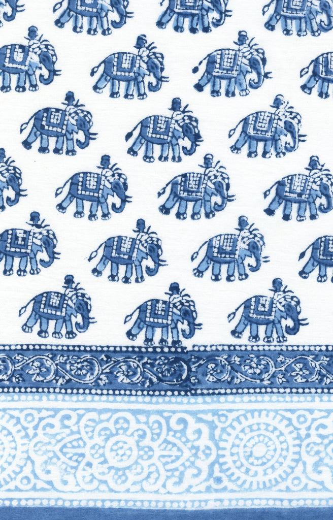 anokhi Scarf in Elephants