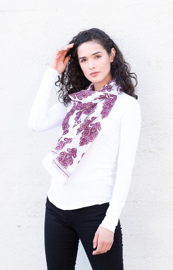 Anokhi Scarf In Empress