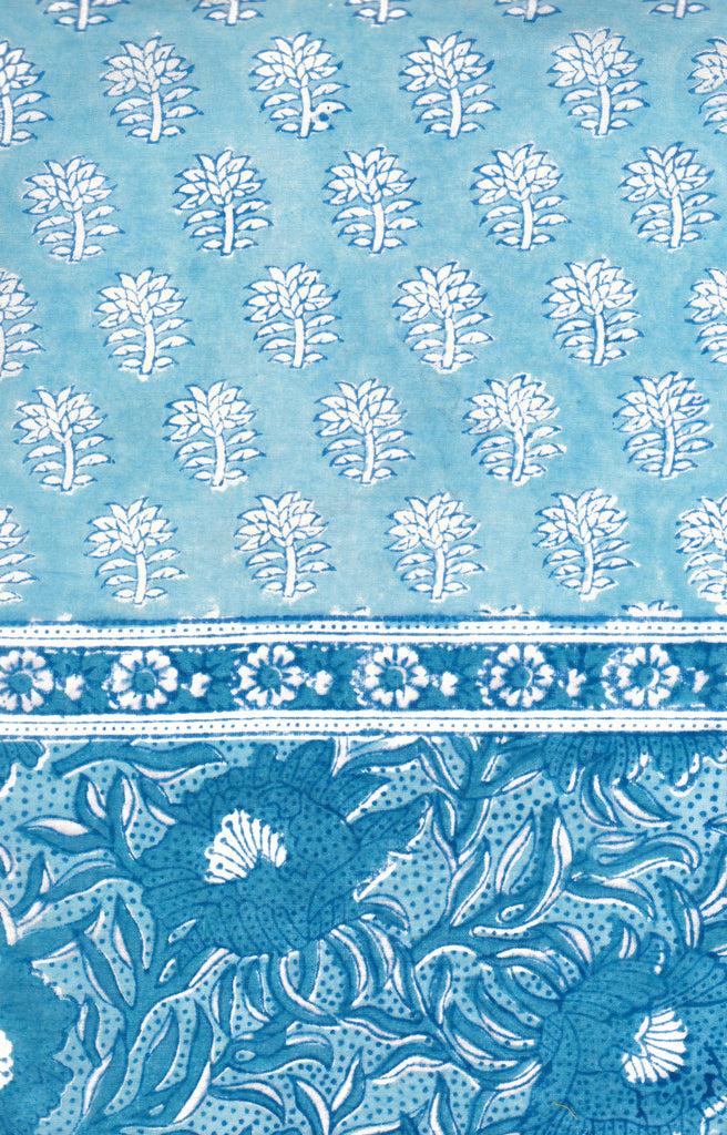 anokhi Scarf in Faded Flowers