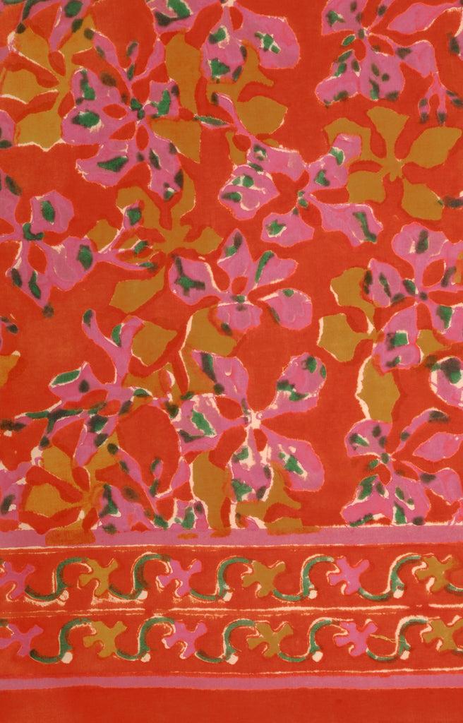 anokhi Scarf in Fire Water