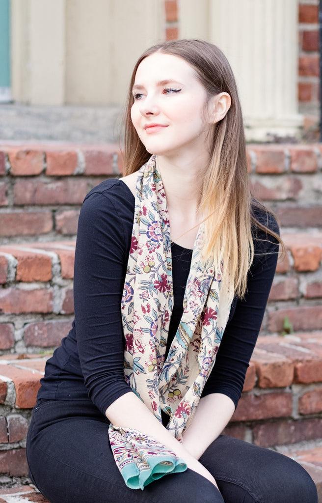 Anokhi Scarf In Florentine