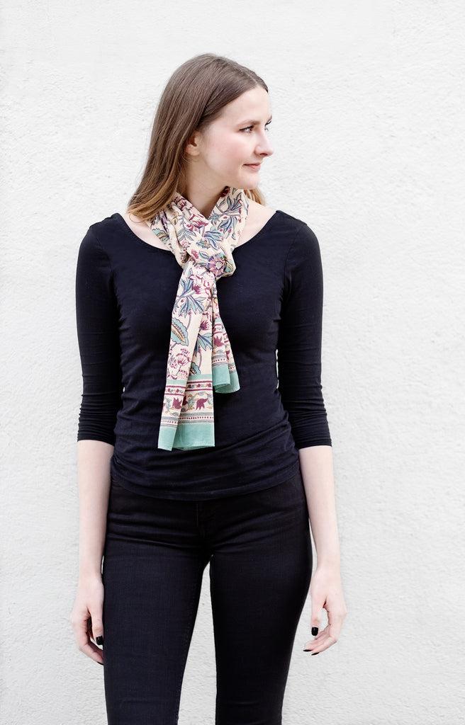 Anokhi Scarf In Florentine