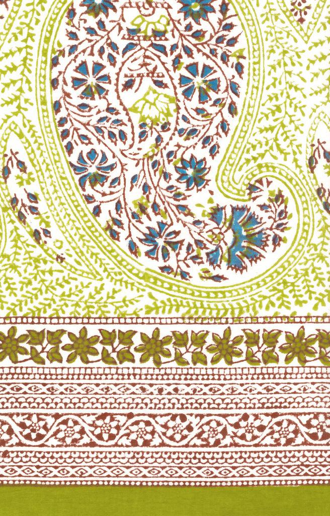 anokhi Scarf in Giant Paisley