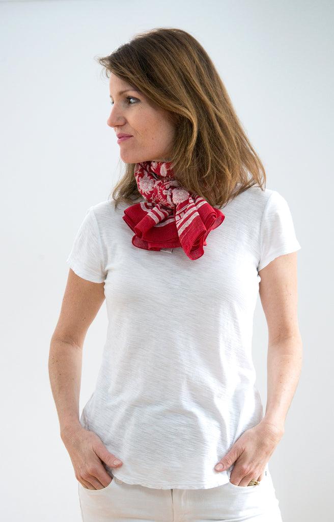 Anokhi Scarf In Ginny