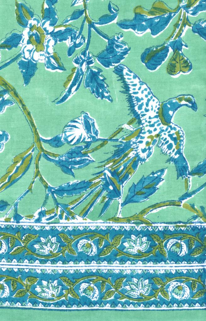 anokhi Scarf in Green Phoenix