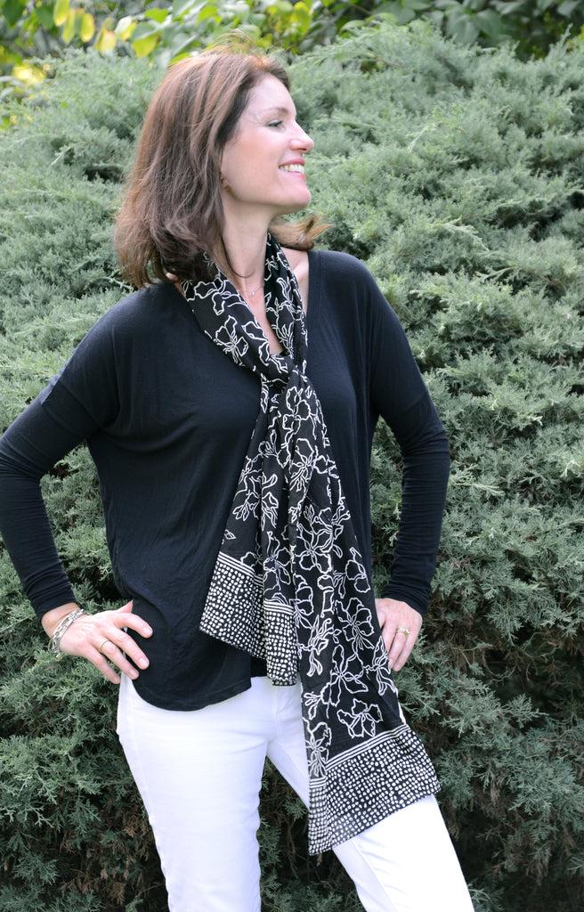 Anokhi Scarf In Haiku