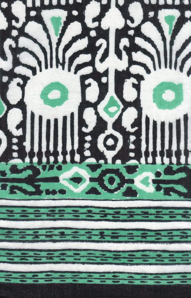 anokhi Scarf in Ikat