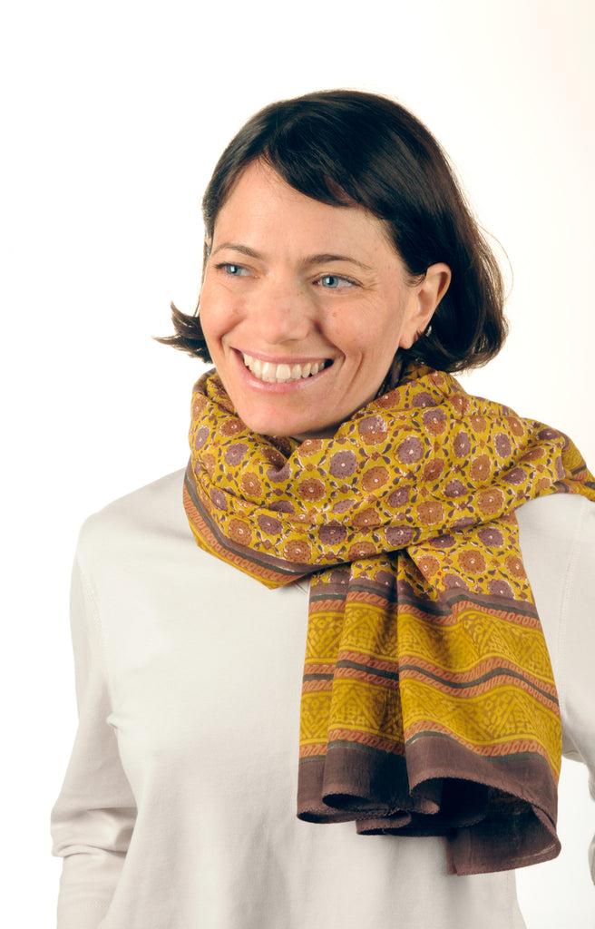 Anokhi Scarf In Intrigue