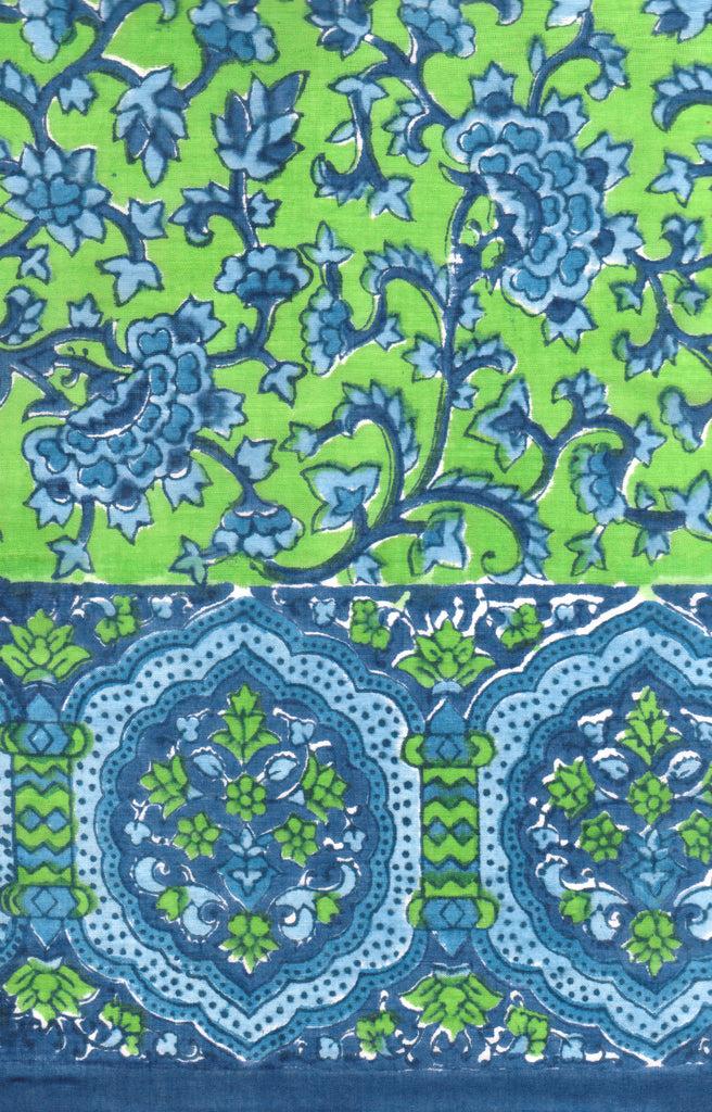 anokhi Scarf in Jewel Flower