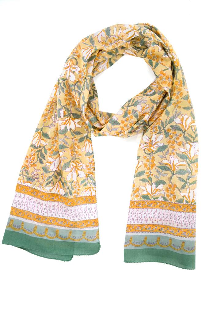 Anokhi Scarf In Magnolia