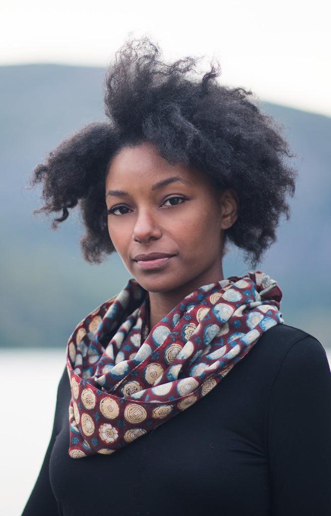 Anokhi Scarf In Medallions