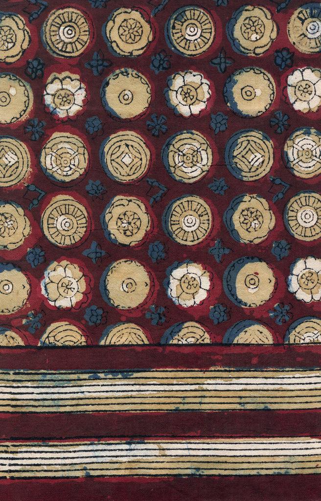 anokhi Scarf in Medallions