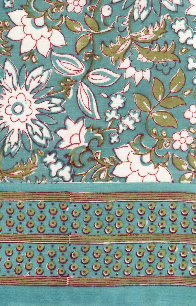 anokhi Scarf in Modern Floral