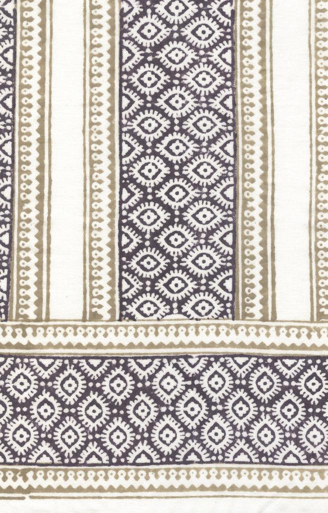 anokhi Scarf in Mosaic Stripe